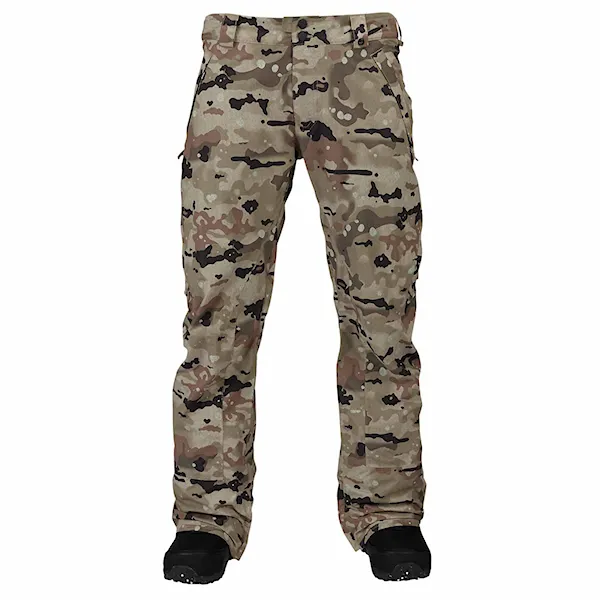 Kalhoty na snowboard Burton Vent birch camo 2015