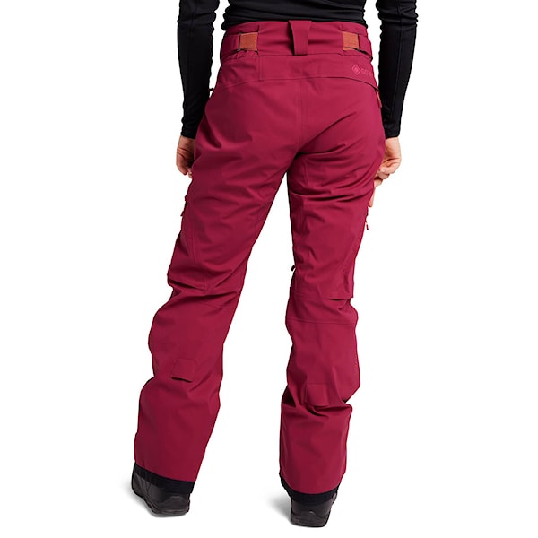 Kalhoty na snowboard Burton Wms [ak] Gore Summit Pant spiced plum 2022