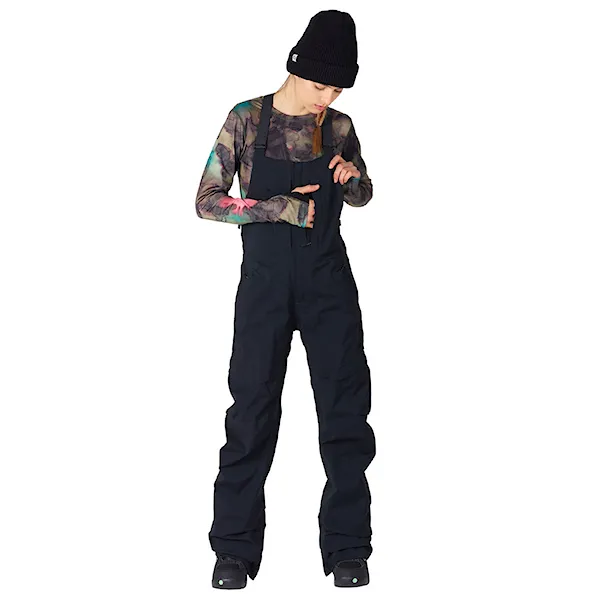 Kalhoty na snowboard Burton Wms [ak] Gore Kimmy 3L Bib true black 2024