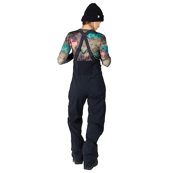 Spodnie snowboardowe Burton Wms [ak] Gore Kimmy 3L Bib true black 2024