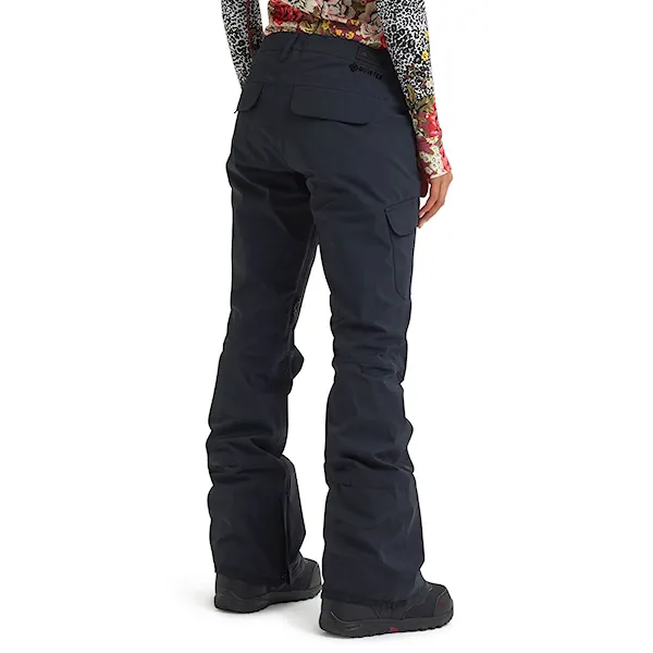 Spodnie snowboardowe Burton Wms Gloria Tall true black 2021