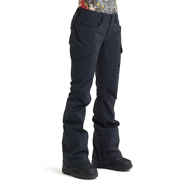 Spodnie snowboardowe Burton Wms Gloria Tall true black 2021