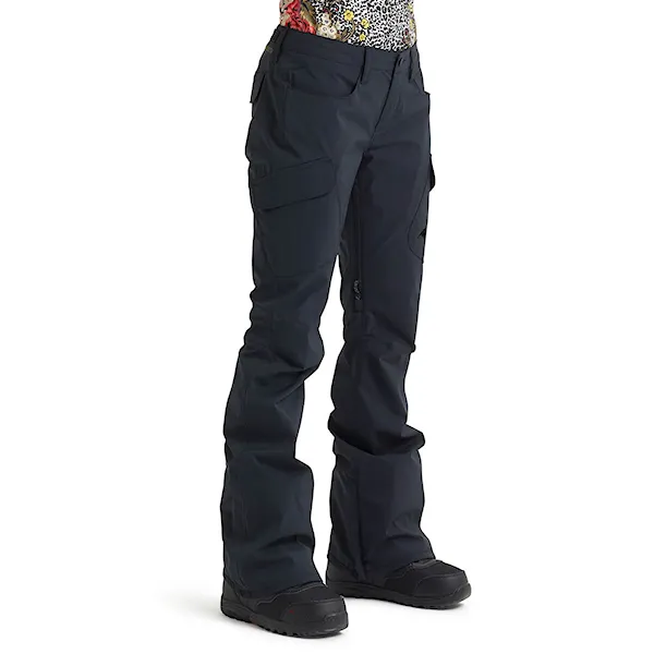 Spodnie snowboardowe Burton Wms Gloria Tall true black 2021