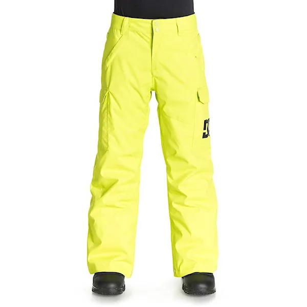 Kalhoty na snowboard DC Banshee lime punch 2016