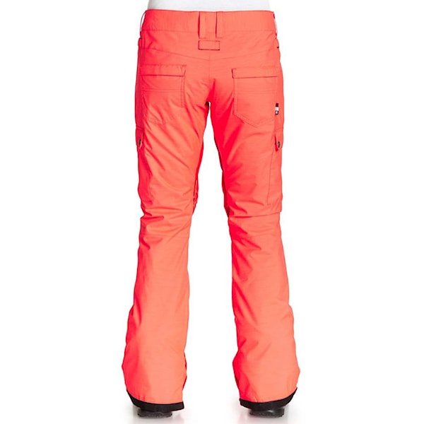 Snowboard Pants DC Recruit fiery coral 2016