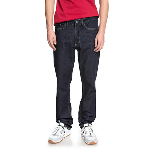 Spodnie DC Worker Straight Stretch indigo rinse 2018