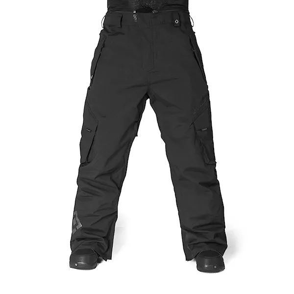 Snowboard Pants Horsefeathers Benson black 2016