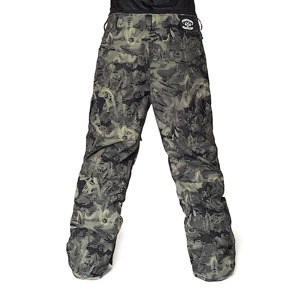 Kalhoty na snowboard Horsefeathers Benson olive camo 2016