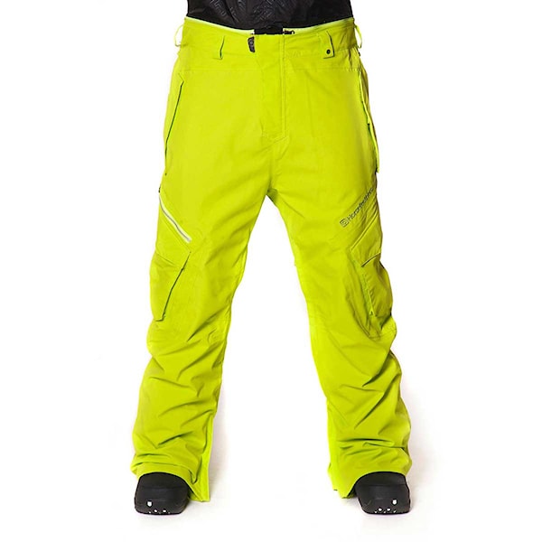 Kalhoty na snowboard Horsefeathers Commander lime 2015