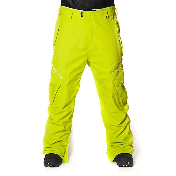 Kalhoty na snowboard Horsefeathers Commander lime 2015