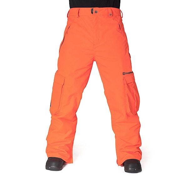 Kalhoty na snowboard Horsefeathers Josh orange 2016