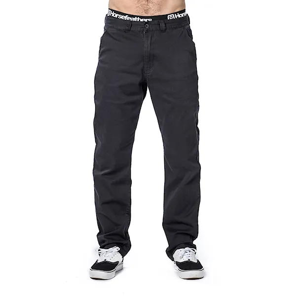 Kalhoty Horsefeathers Macks black 2026