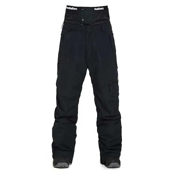 Kalhoty na snowboard Horsefeathers Nelson black 2026