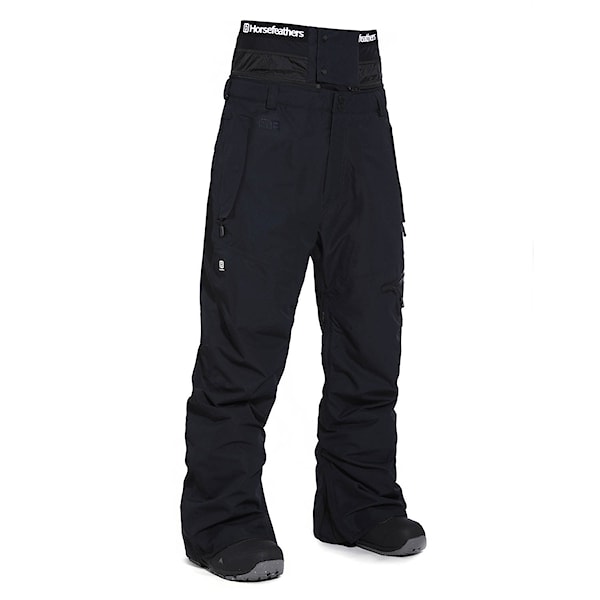 Spodnie snowboardowe Horsefeathers Nelson black 2026