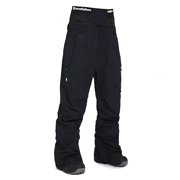 Kalhoty na snowboard Horsefeathers Nelson black 2026