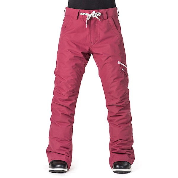 Spodnie snowboardowe Horsefeathers Rei sangria 2019