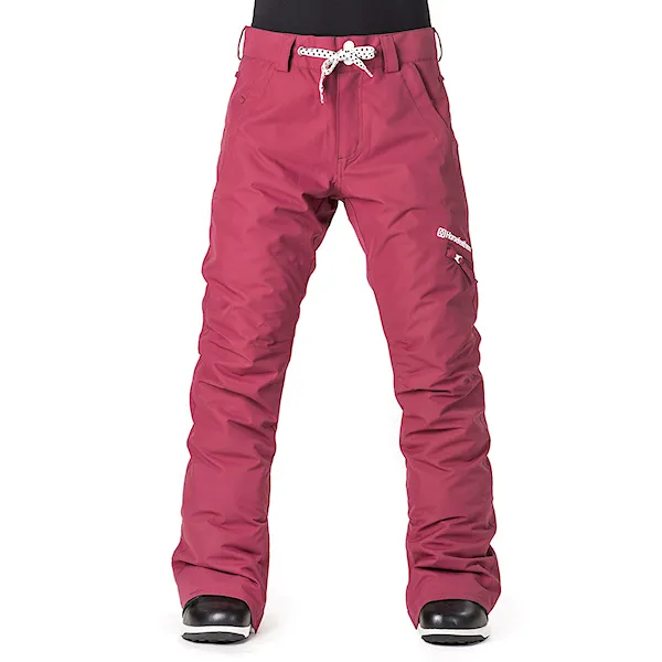 Spodnie snowboardowe Horsefeathers Rei sangria 2019