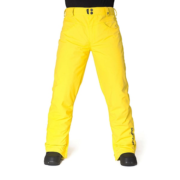 Kalhoty na snowboard Horsefeathers Roulette yellow 2016