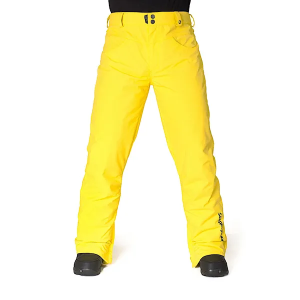 Kalhoty na snowboard Horsefeathers Roulette yellow 2016