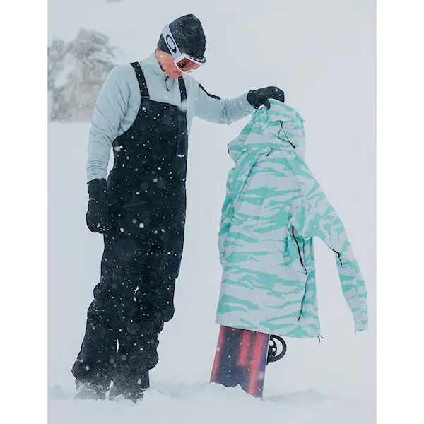 Spodnie snowboardowe Burton [ak] GORE-TEX Freebird Bib Regular true black 2027