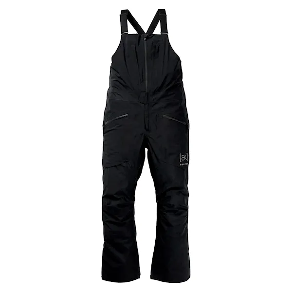 Spodnie snowboardowe Burton [ak] GORE-TEX Freebird Bib Regular true black 2027