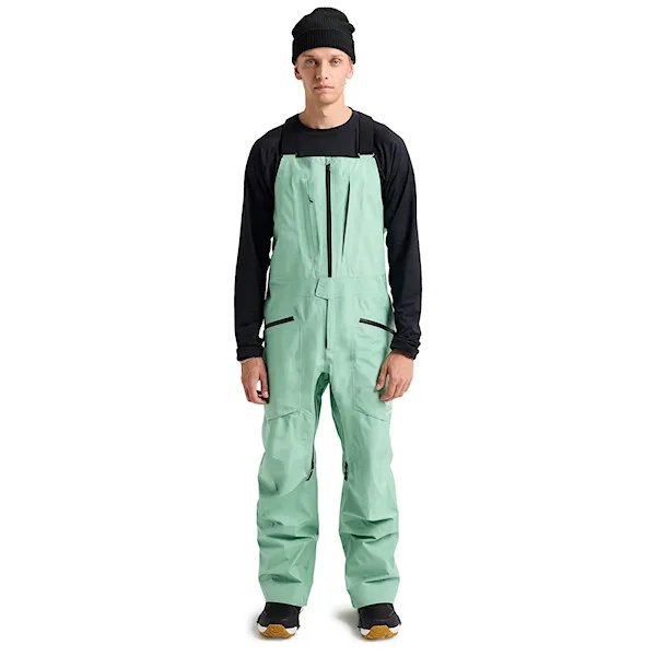 Spodnie snowboardowe Burton [ak] GORE-TEX Freebird Bib soft sage 2026