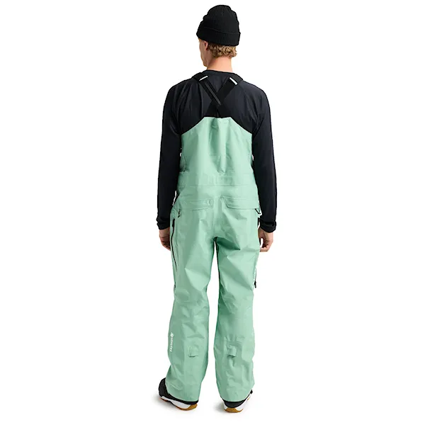 Spodnie snowboardowe Burton [ak] GORE-TEX Freebird Bib soft sage 2026