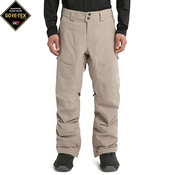 Spodnie snowboardowe Burton [ak] Swash GORE-TEX 2L Pant summit taupe 2026