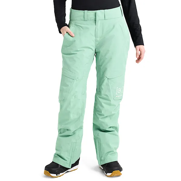 Nohavice na snowboard Burton [ak] Wms Summit GORE-TEX 2L Insulated Pant soft sage 2026
