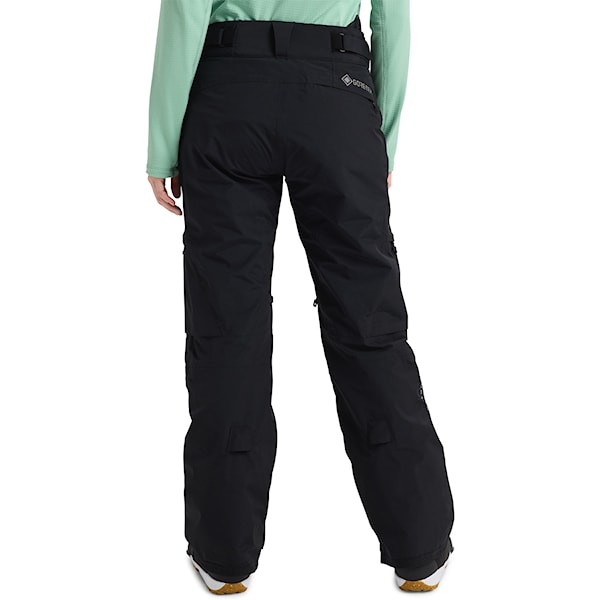 Nohavice na snowboard Burton [ak] Wms Summit GORE-TEX 2L Pant Short true black 2026