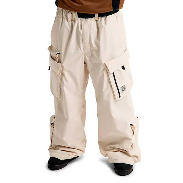 Kalhoty na snowboard Burton B 2L Baggy Cargo Pant lunar sand 2027