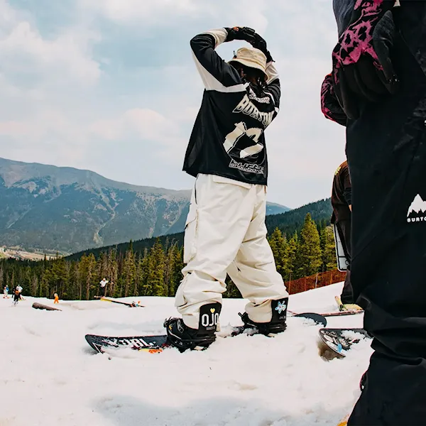 Spodnie snowboardowe Burton B 2L Baggy Cargo Pant lunar sand 2027
