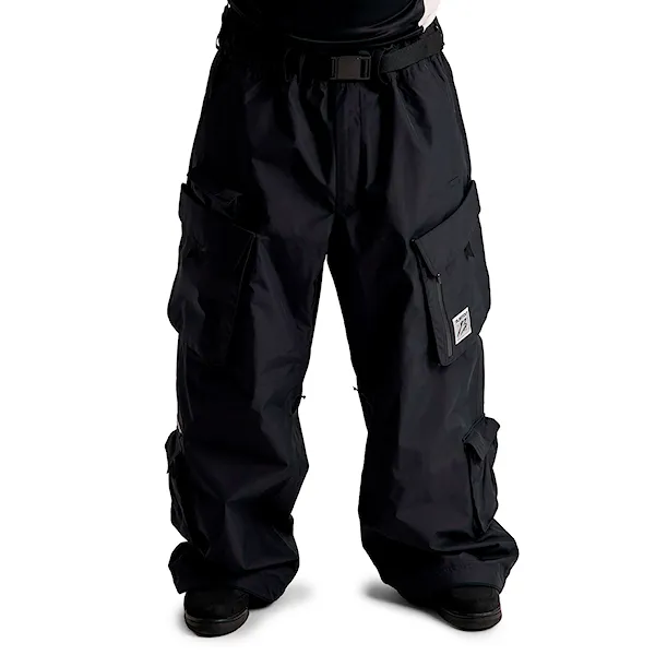 Kalhoty na snowboard Burton B 2L Baggy Cargo Pant true black 2027