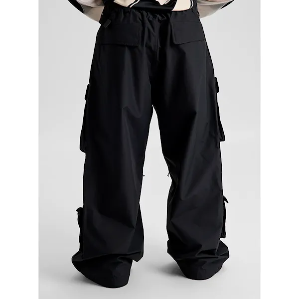 Kalhoty na snowboard Burton B 2L Baggy Cargo Pant true black 2027