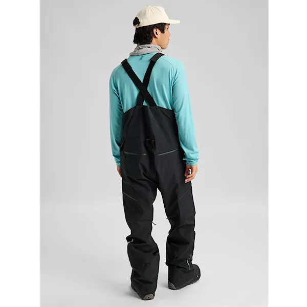 Kalhoty na snowboard Burton GORE-TEX Reserve Bib Short true black 2027