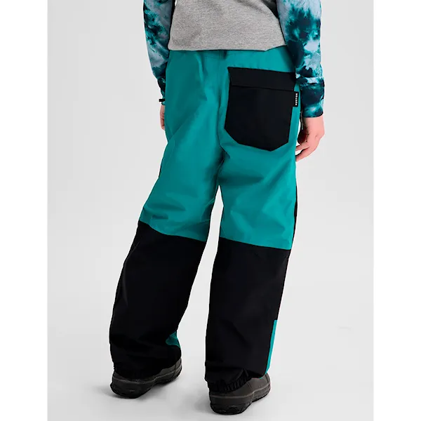Kalhoty na snowboard Burton Kids Melter Plus Pant pacific teal/true black 2027