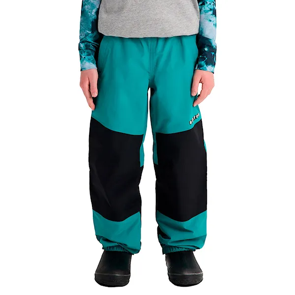 Kalhoty na snowboard Burton Kids Melter Plus Pant pacific teal/true black 2027