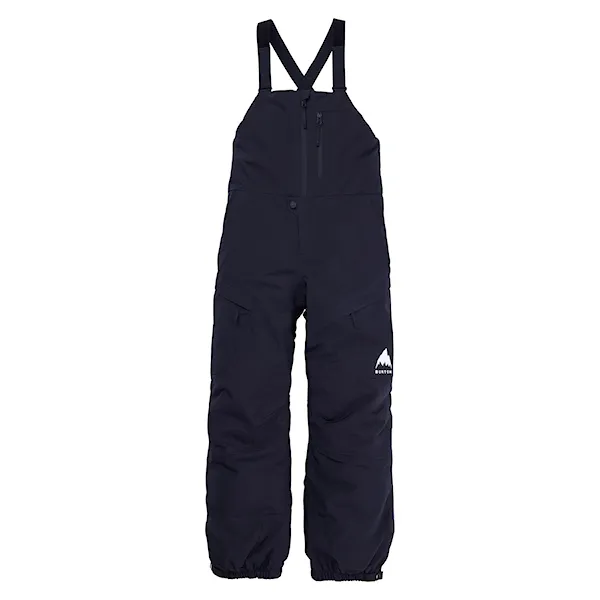 Spodnie snowboardowe Burton Kids Powline GORE-TEX 2L Bib true black 2027