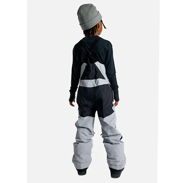 Snowboard Pants Burton Kids Skylar Bib silver sconce 2026