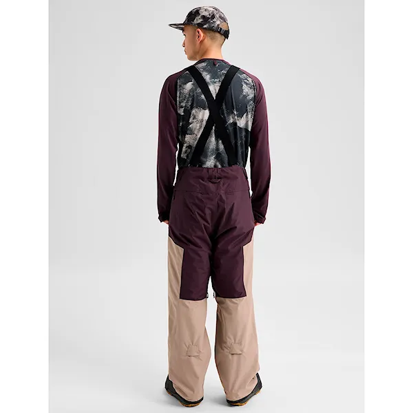 Kalhoty na snowboard Burton Reserve 2L 3In1 Pant bear hug brown/summit taupe 2027