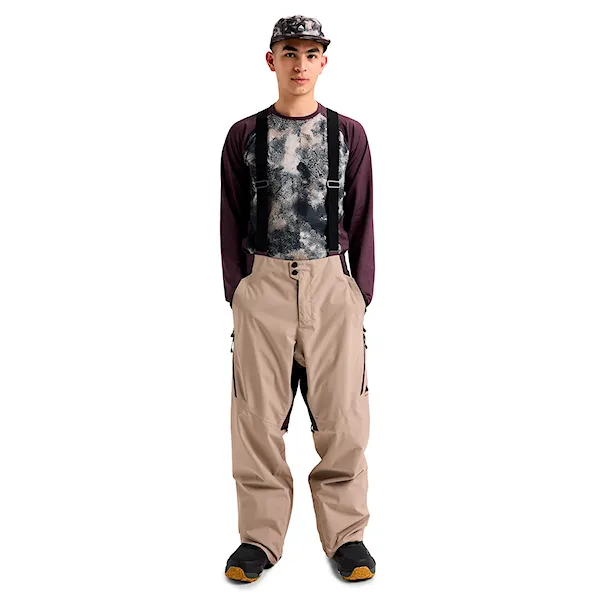 Kalhoty na snowboard Burton Reserve 2L 3In1 Pant bear hug brown/summit taupe 2027
