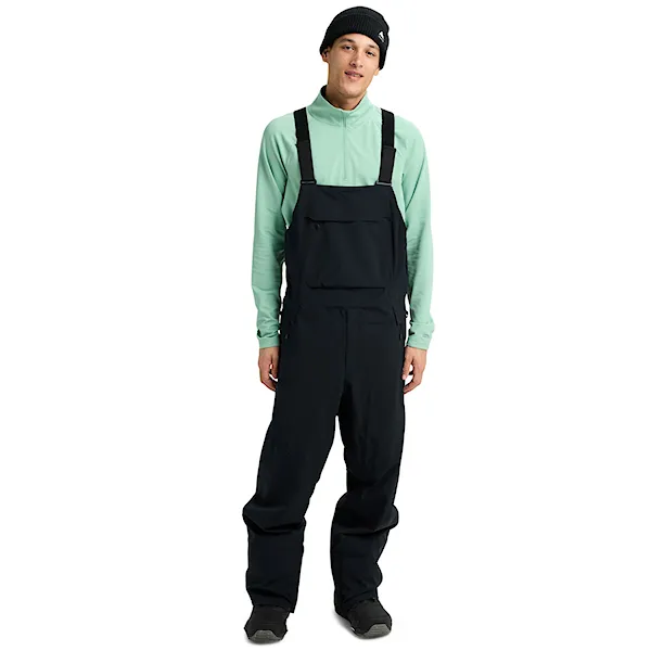 Kalhoty na snowboard Burton Reserve Bib true black 2027