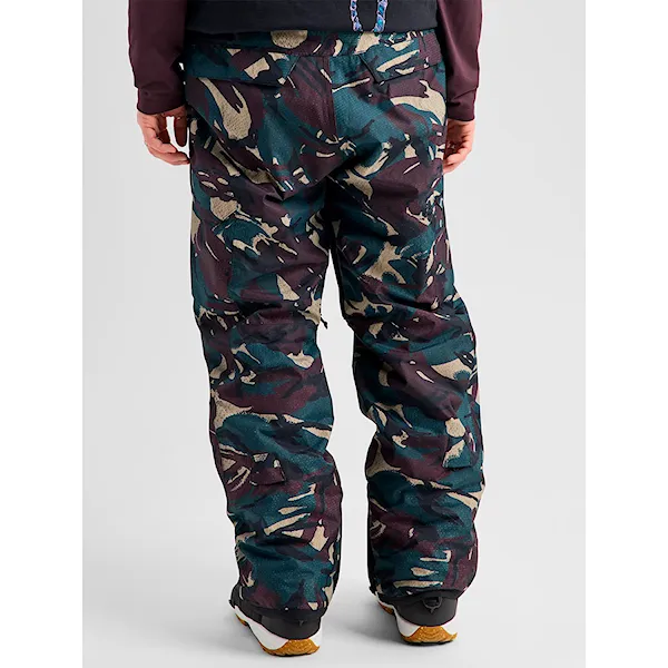 Kalhoty na snowboard Burton Reserve Insulated Pant seersucker camo 2027