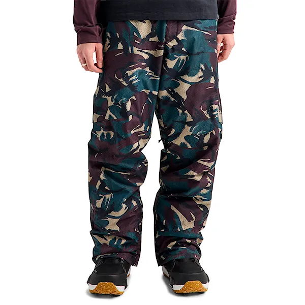 Kalhoty na snowboard Burton Reserve Insulated Pant seersucker camo 2027
