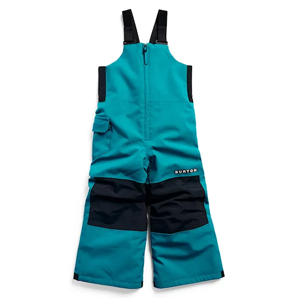 Kalhoty na snowboard Burton Toddler Maven Bib pacific teal 2027