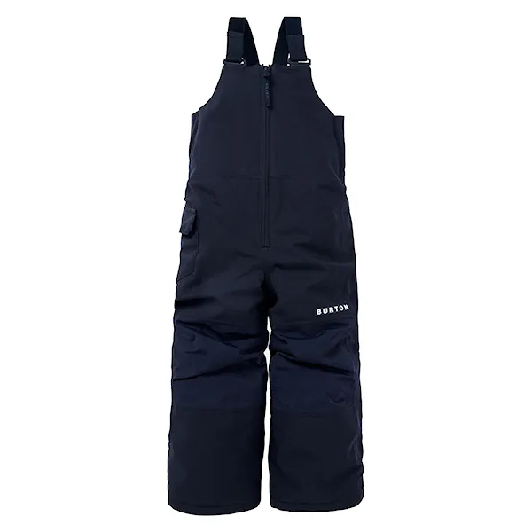 Kalhoty na snowboard Burton Toddler Maven Bib true black 2025