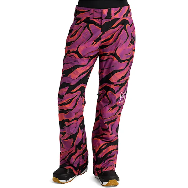 Nohavice na snowboard Burton Wms [ak] GORE-TEX Summit Pant slash multi 2026