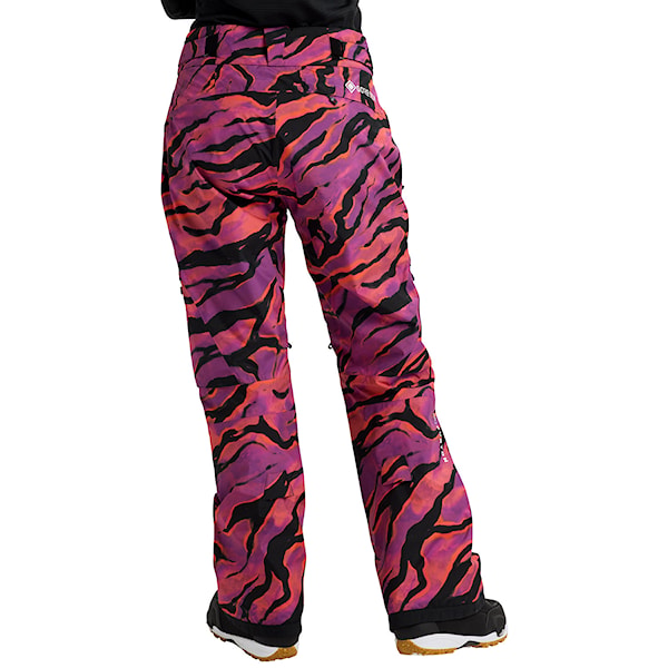 Nohavice na snowboard Burton Wms [ak] GORE-TEX Summit Pant slash multi 2026