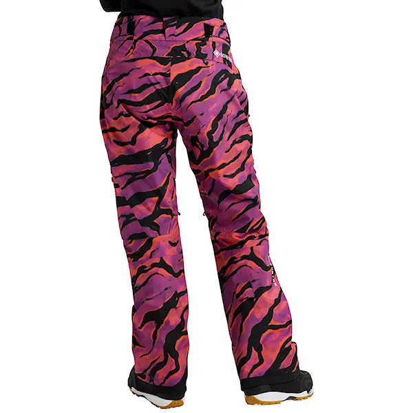 Nohavice na snowboard Burton Wms [ak] GORE-TEX Summit Pant slash multi 2026