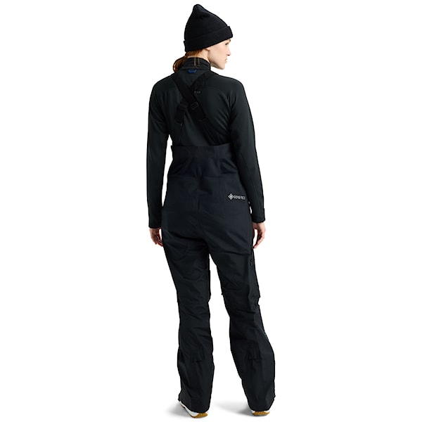 Nohavice na snowboard Burton Wms [ak] GORE-TEX Kimmy 3L Bib true black 2026